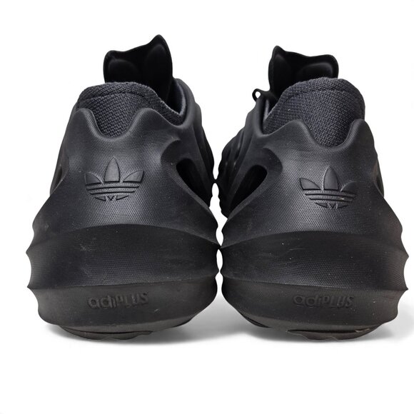 Adidas AdiFom Q Sneakers Men's Black Cager Cutout Futuristic Comfy Chunky 10.5 - Picture 5 of 12